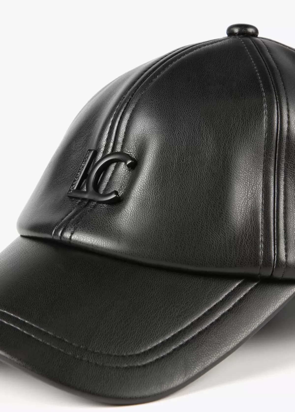 Clearance Gorra efecto piel Gorros Sombreros Y Guantes