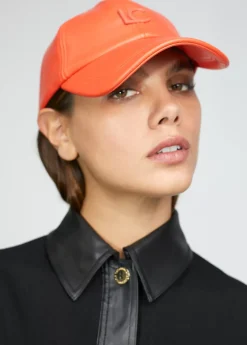 Clearance Gorra efecto piel Gorros Sombreros Y Guantes