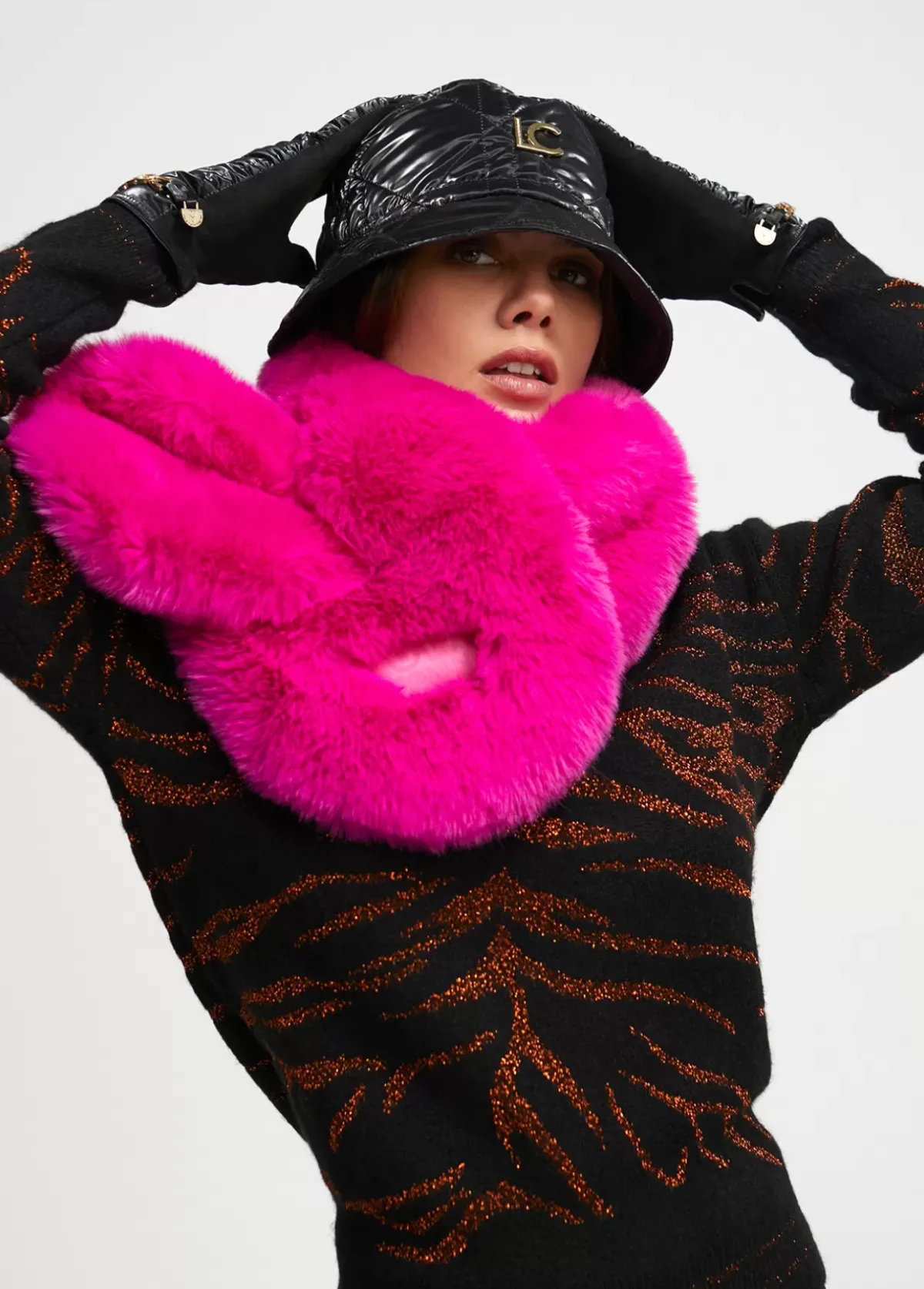 New Gorro tipo bucket acolchado Gorros Sombreros Y Guantes