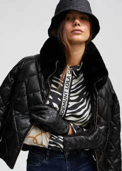 Best Guantes acolchados Gorros Sombreros Y Guantes