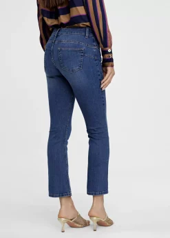Online Jeans azul campana Pantalones