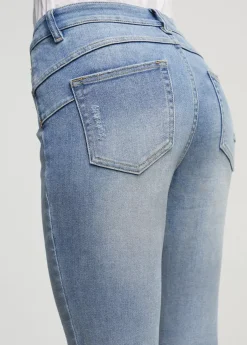 Hot Jeans efecto tornasolado Pantalones