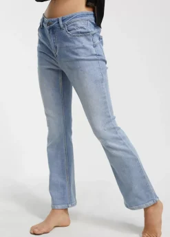 Hot Jeans efecto tornasolado Pantalones