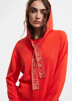 Sale Jersey con capucha Punto