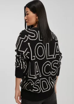 Best Jersey de punto letras Punto