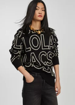 Best Jersey de punto letras Punto