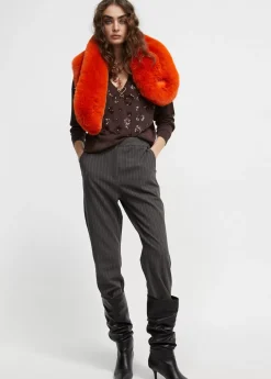 Sale Jersey detalle lentejuelas Punto