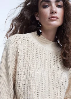 Outlet Jersey detalle strass Punto