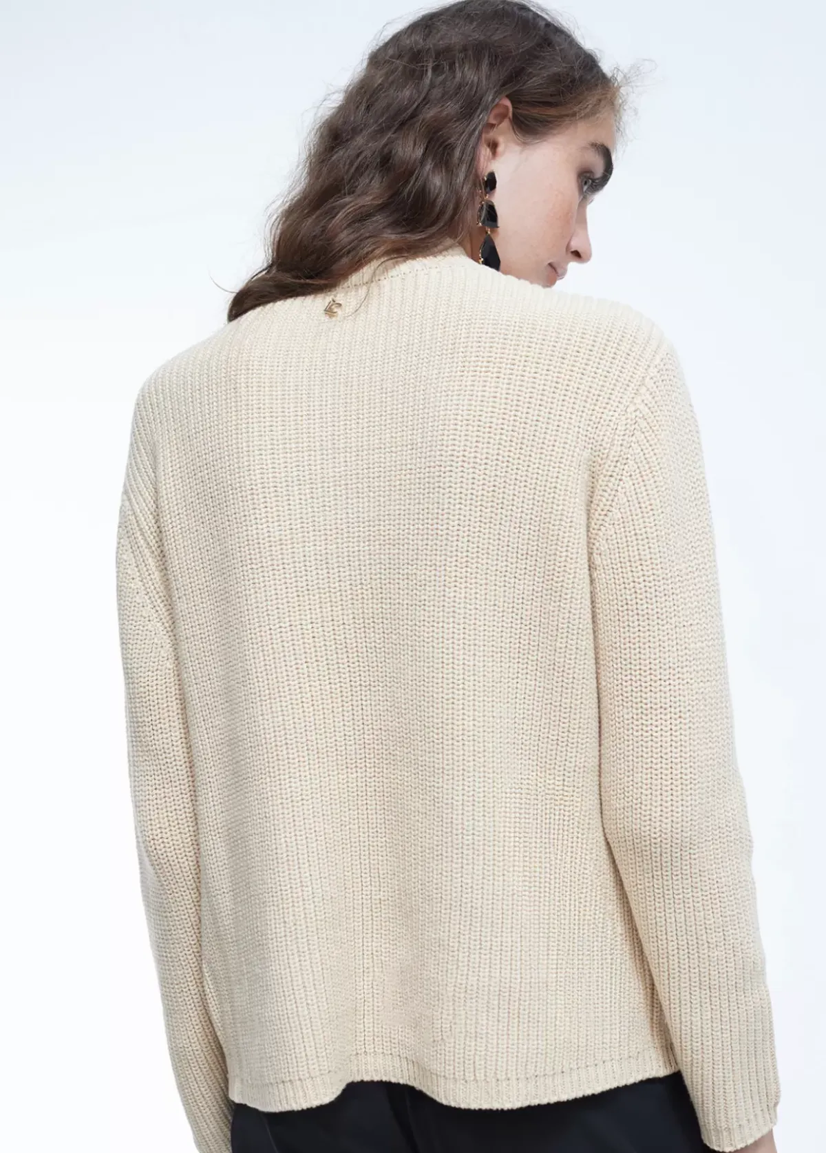 Outlet Jersey detalle strass Punto