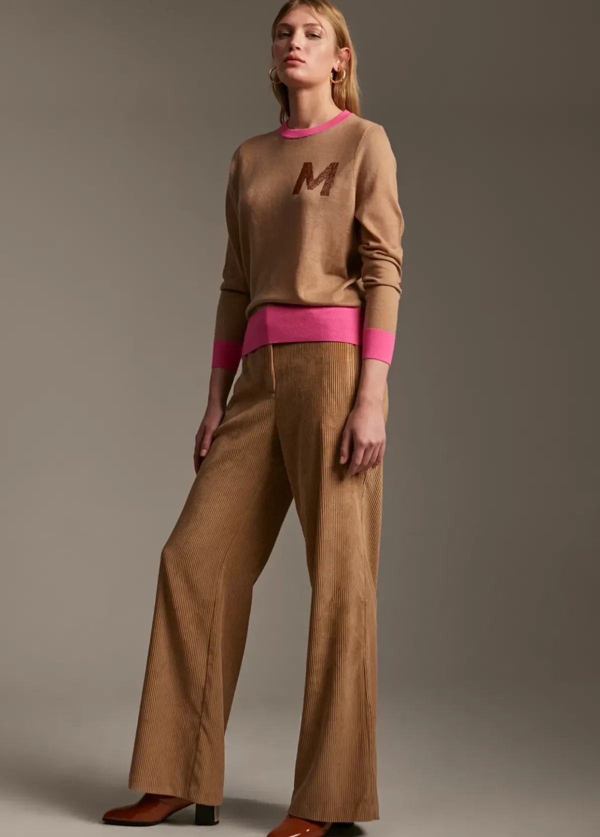 Sale Jersey detalle strass Punto