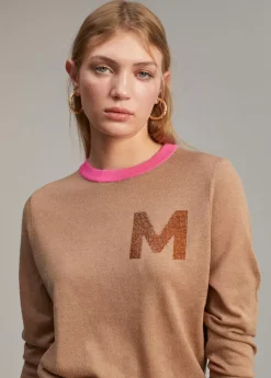 Sale Jersey detalle strass Punto