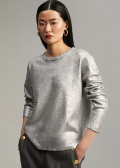 Online Jersey laminado Punto