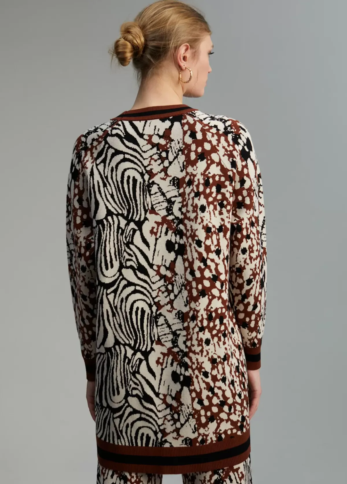 Outlet Jersey punto estampado Animal Print|Punto