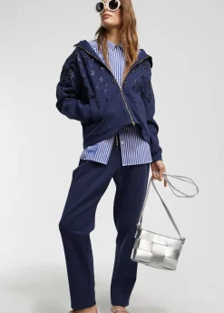 Online Jogging detalle tirador Pantalones