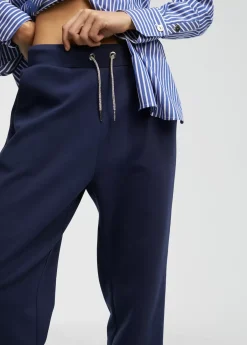 Online Jogging detalle tirador Pantalones