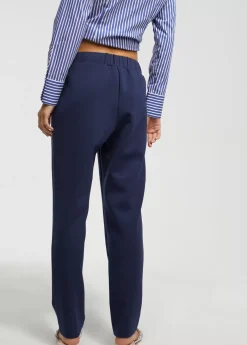 Online Jogging detalle tirador Pantalones