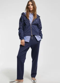 Online Jogging detalle tirador Pantalones