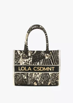 Best Mini shopper jacquard Animal Print|Bolsos Shopper