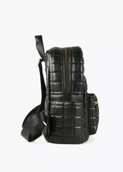 New Mochila acolchada de cuadros Bolsos Grandes|Mochilas Y Riñoneras