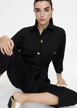 Clearance Mono color Pantalones