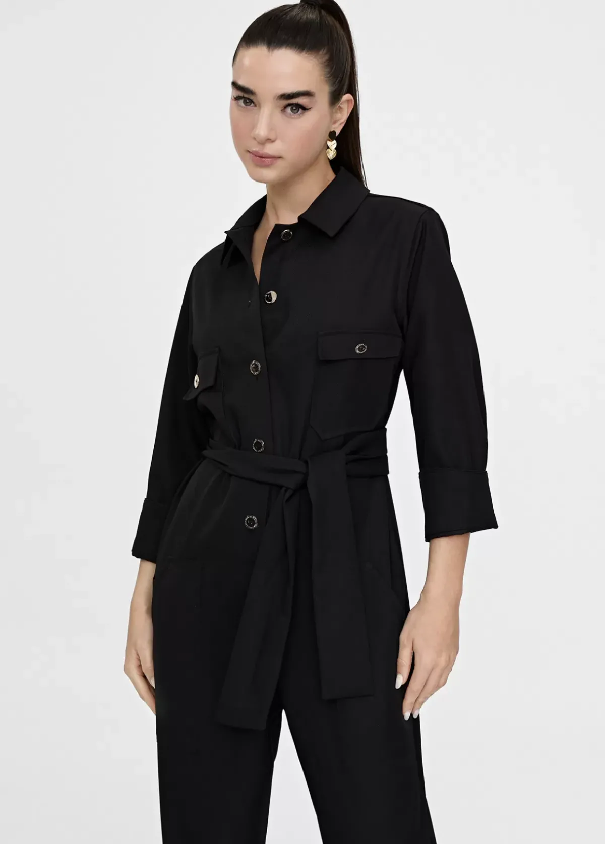 Clearance Mono color Pantalones