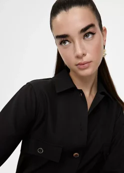 Clearance Mono color Pantalones