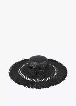 Pamela con flecos y logo Accesorios|Baño