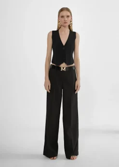 Discount Pantalón aberturas laterales Pantalones