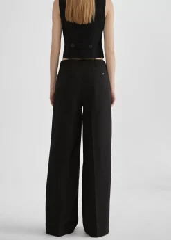 Discount Pantalón aberturas laterales Pantalones