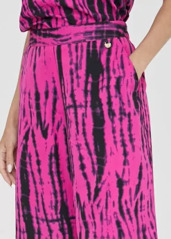 Discount Pantalón ancho bicolor Pantalones|Baño