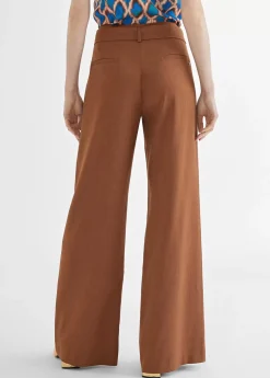 Online Pantalón cinturón y aberturas Pantalones