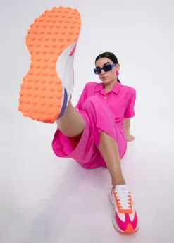 Pantalón cropped monocolor Pantalones