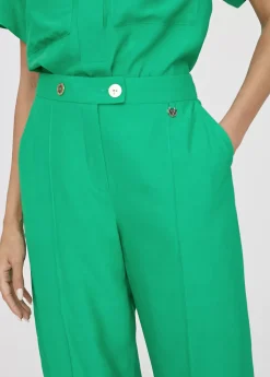 New Pantalón cropped monocolor Pantalones