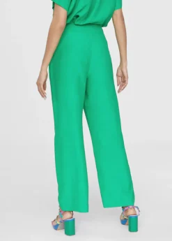 New Pantalón cropped monocolor Pantalones