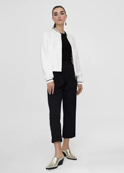 Outlet Pantalón cropped Pantalones