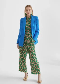 New Pantalón culotte estampado Pantalones