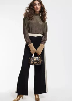 New Pantalón de punto Punto|Pantalones