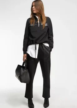 Clearance Pantalón de punto recto - Lola Casademunt Pantalones