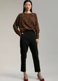 Sale Pantalón detalle botones Pantalones