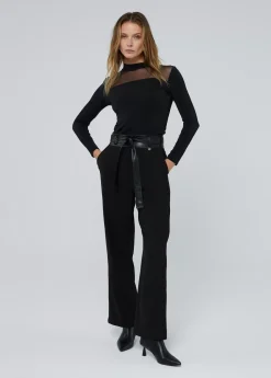 Discount Pantalón detalle cintura Pantalones