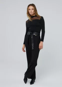 Discount Pantalón detalle cintura Pantalones