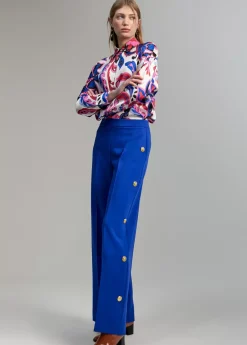 Sale Pantalón detalle snaps Pantalones