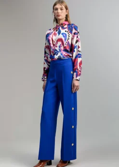 Sale Pantalón detalle snaps Pantalones