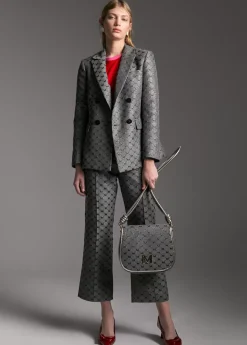 Best Pantalón jacquard monograma Pantalones