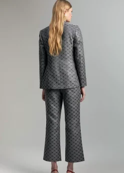 Best Pantalón jacquard monograma Pantalones