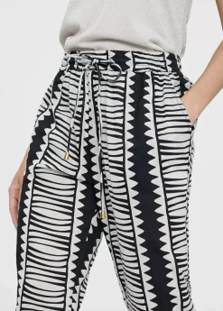 Outlet Pantalón jogging bicolor Pantalones