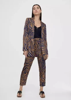 Best Pantalón jogging estampado cebra Pantalones