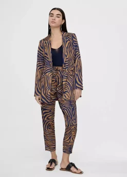 Best Pantalón jogging estampado cebra Pantalones