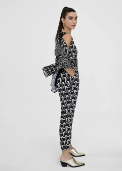 New Pantalón jogging monograma Pantalones