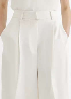 Online Pantalón pinzas fluido Pantalones